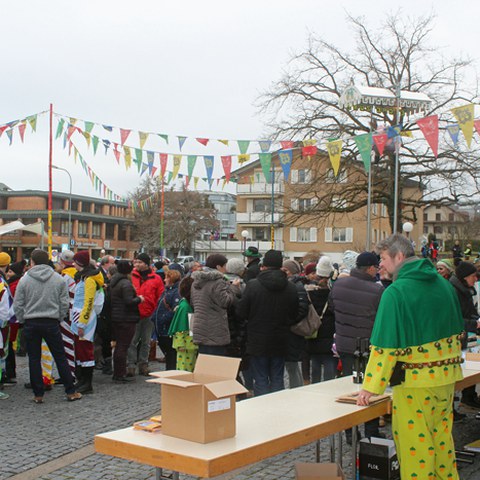 Fasnacht; Foto: Cédric Oberholzer