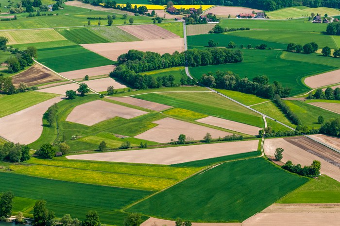 Unterhuenenberg, Ruessweiden, Maschwander Allmendweg