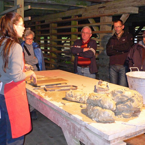 Hören, Sehen und Staunen in der Ziegeleihütte