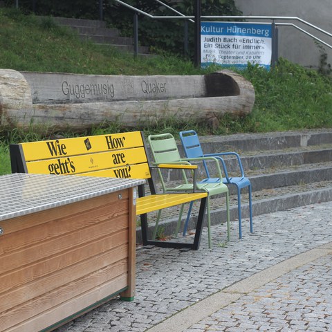 Spielkiste Dorf