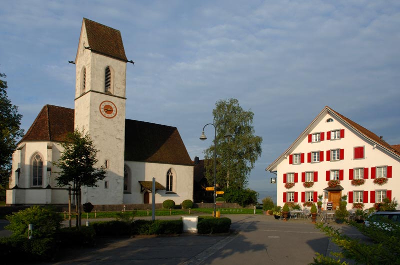 Kirchen in Hünenberg - St. Wolfgang