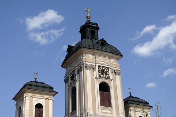 Kirche von Banska Stiavnica