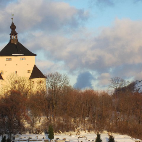 Banska Stiavnica im Winter