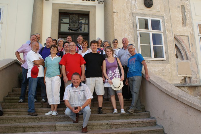 Juli 2011, Reise nach Banska (Gruppenphoto)