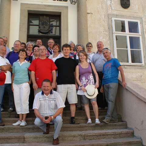Juli 2011, Reise nach Banska (Gruppenphoto)