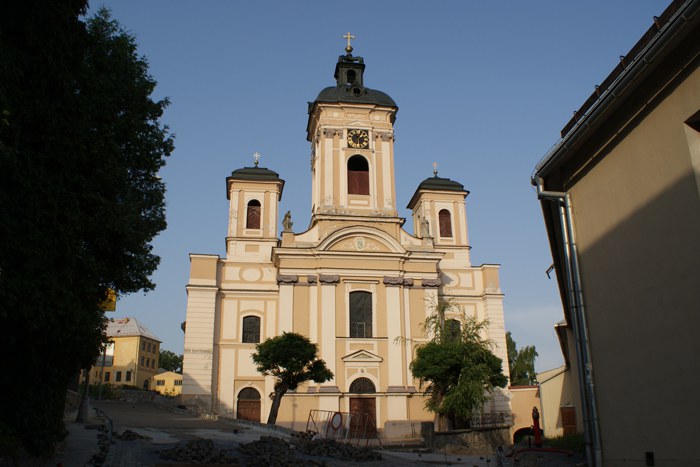 Römisch-katholische Pfarrkirche