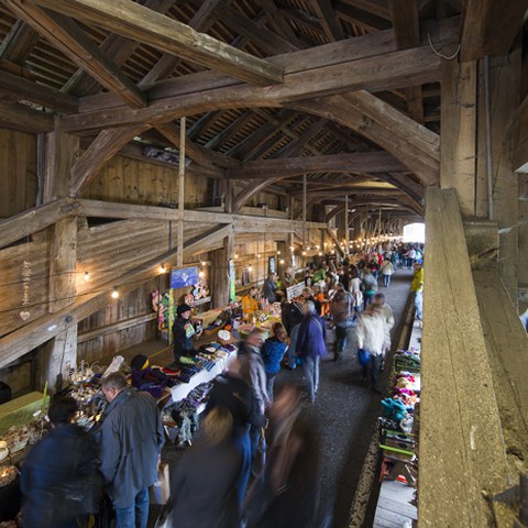 Brogge Märt beim Zollhaus, Photo: andreasbusslinger.ch