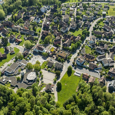 Dorfzentrum, Chamerstrasse