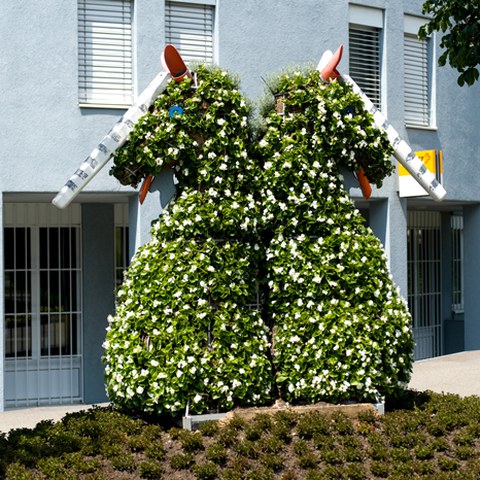 Einhörner von Hünenberg