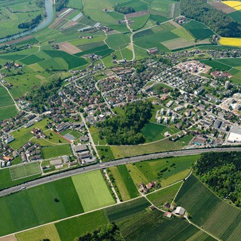 Hünenberg Dorf, Photo andreasbusslinger.ch