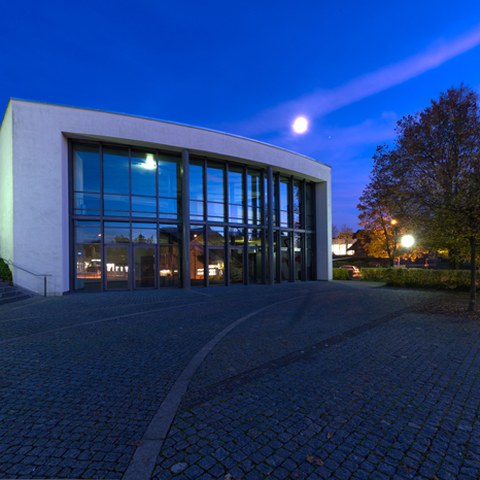 Saal Heinrich von Hünenberg mit Dorfplatz