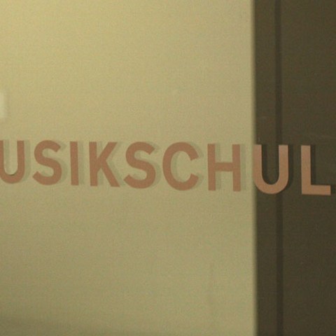 Eingang Musikschule