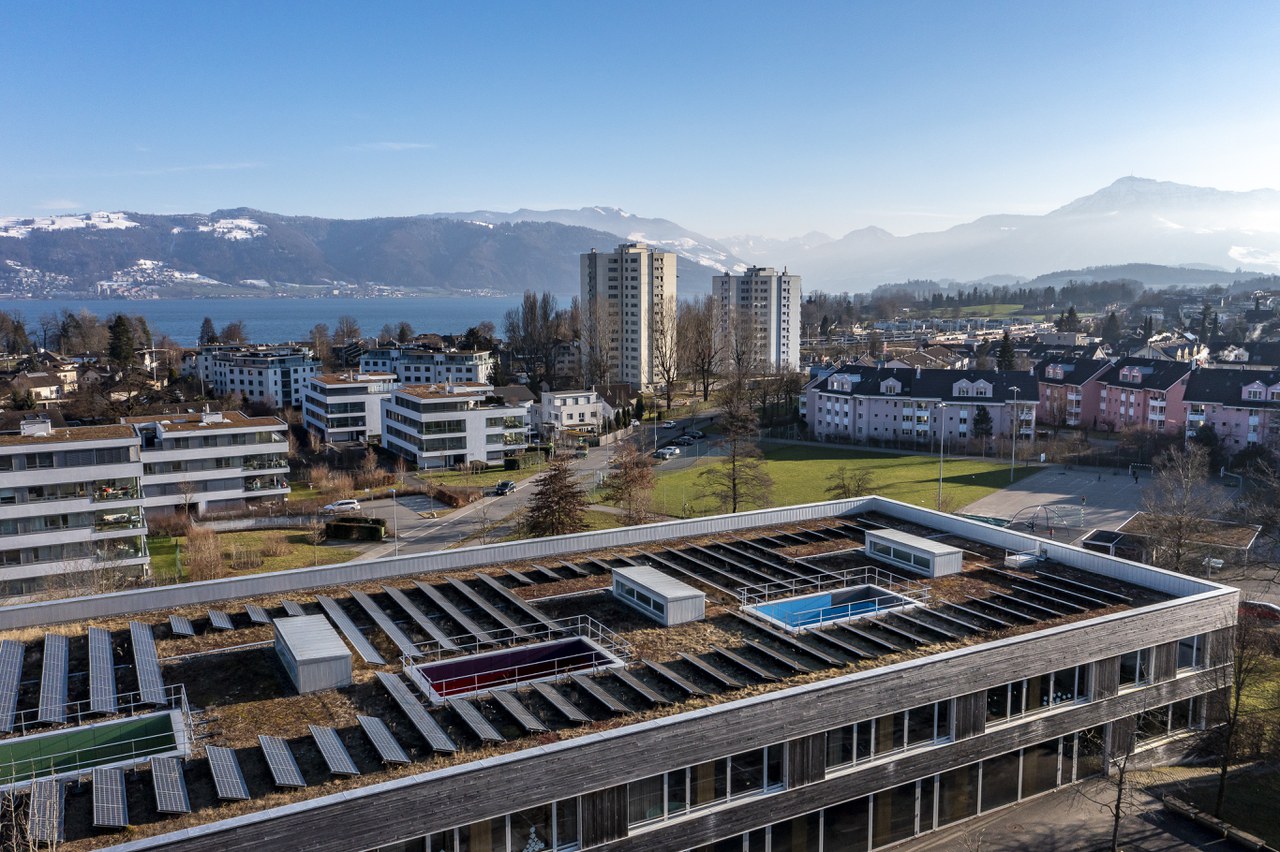 Ziel «attraktiver Lebens- und Arbeitsort»