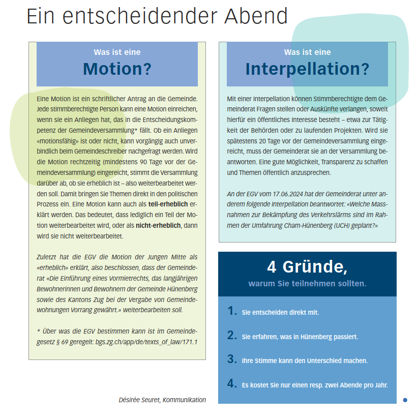 Einfach erklärt, was die EGV ist