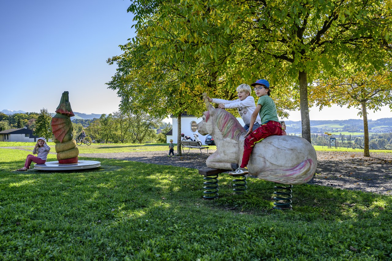 Spielplatz Weinrebenkapelle