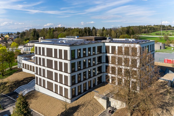 Neues Schulhaus Ehret B