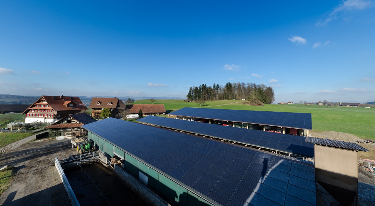 Photovoltaikanlage Meisterswil