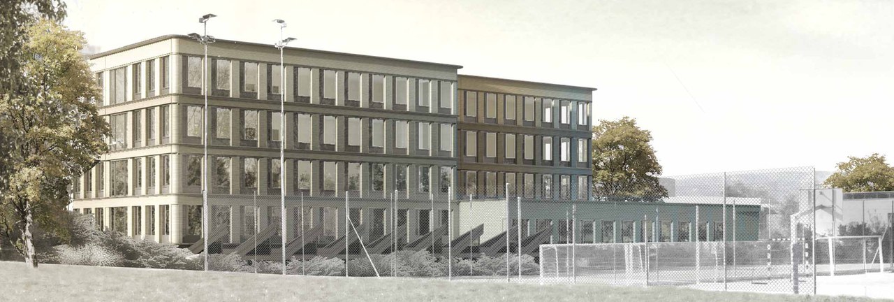 Neubau Schulhaus Ehret B