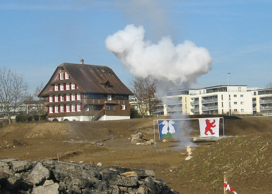 Spatenstich für das gemeinsame Schulhaus Eichmatt