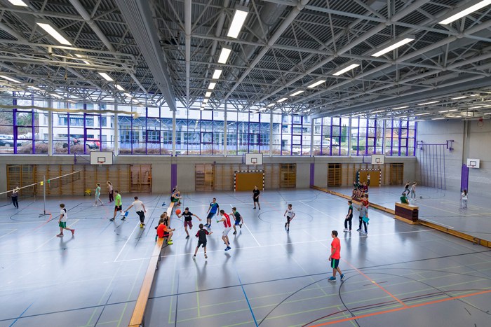 Dreifachturnhalle Ehret