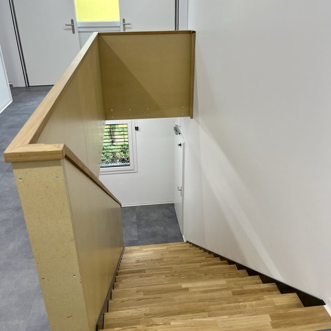 Treppenaufgang