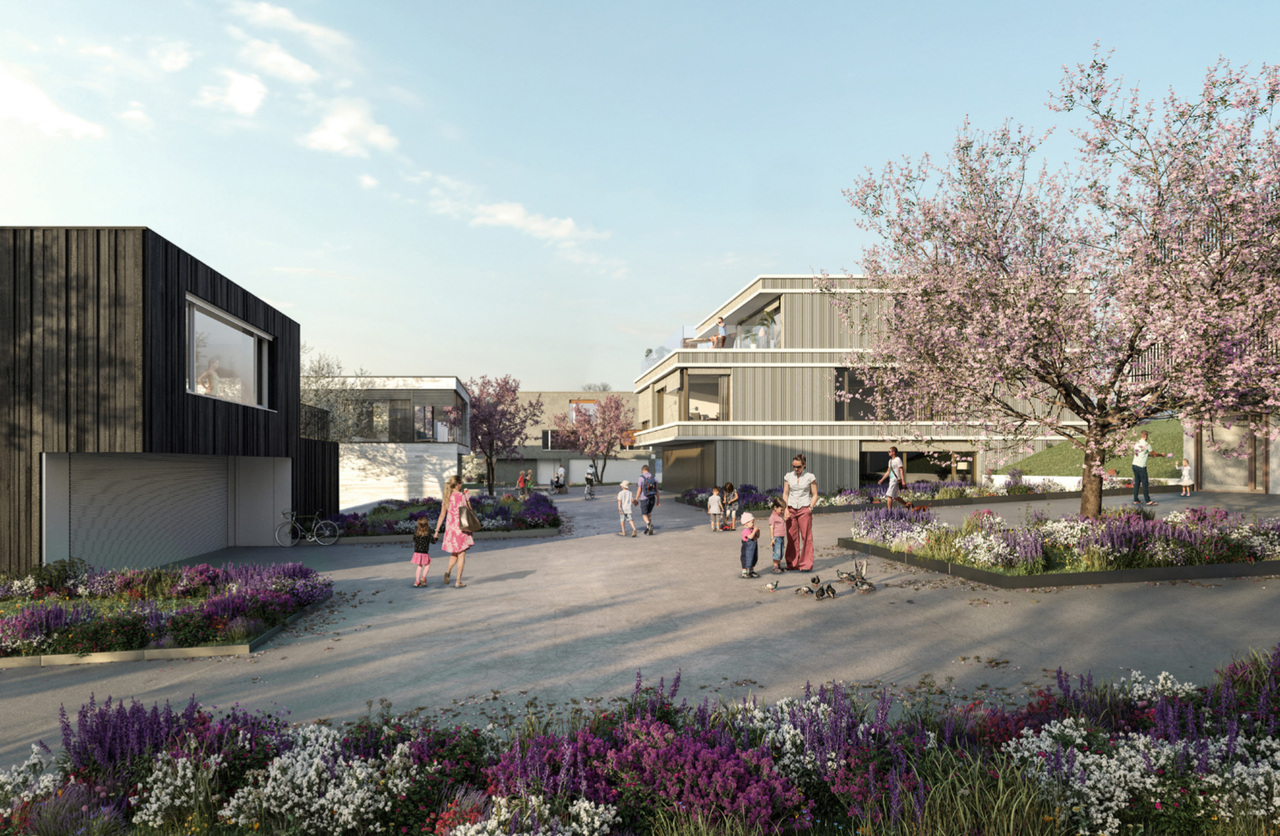 Quelle: CST Architekten AG / Iten Landschaftsarchitektur GmbH