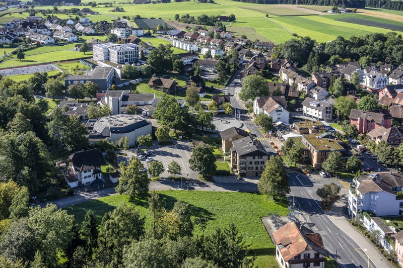 Dorfzentrum