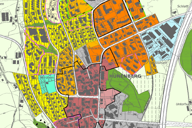 Plan Nutzung