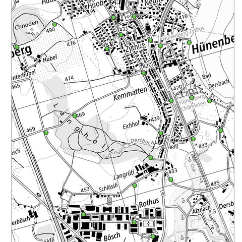 Robidog Hünenberg See