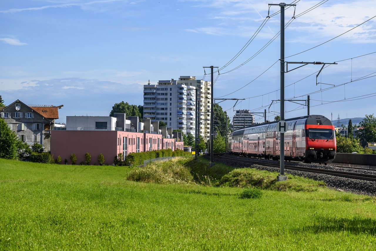 S-Bahn Hünenberg See