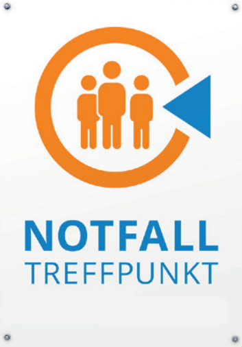 Tafel Notfalltreffpunkt