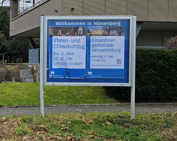 Glasvitrine