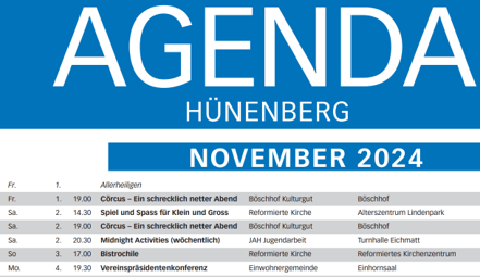 AGENDA
