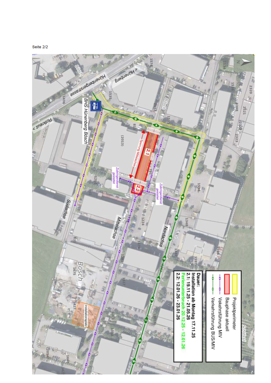 Anwohnerinformation Bild 2