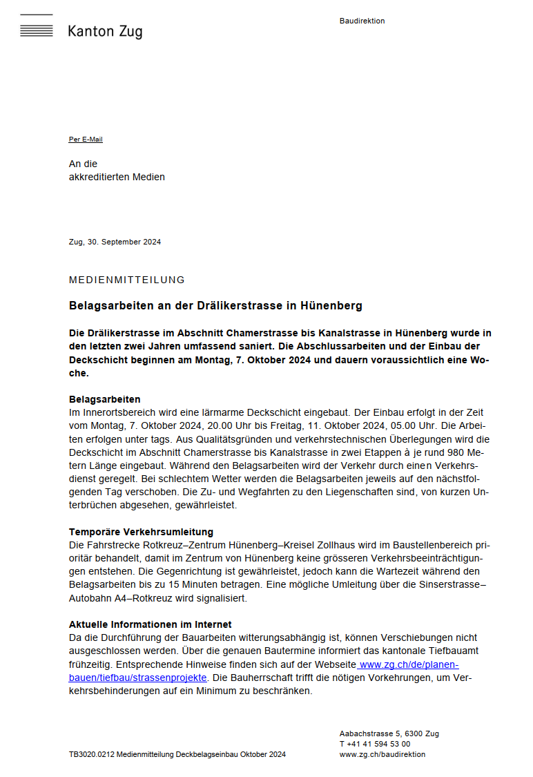 Belegsarbeiten