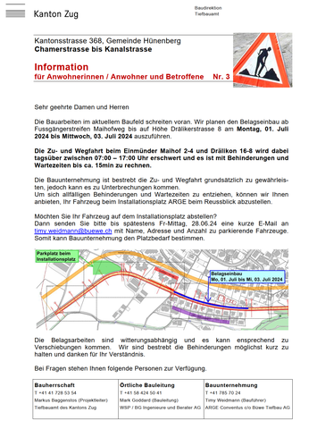 Baustelle