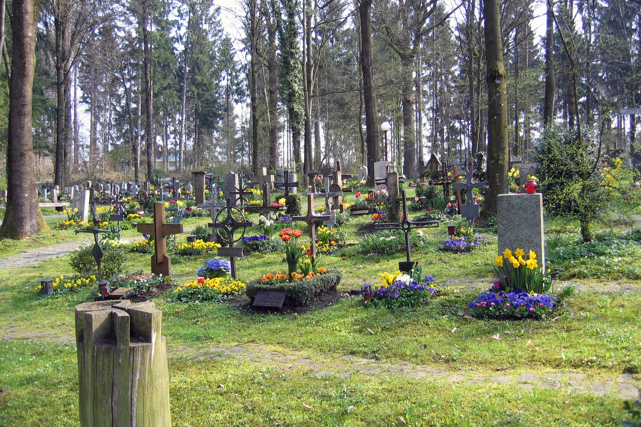 Waldfriedhof Hünenberg