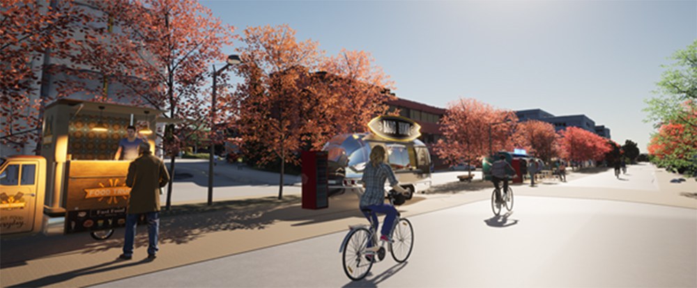 Neubau Gemeindehaus und Mehrfamilienhaus