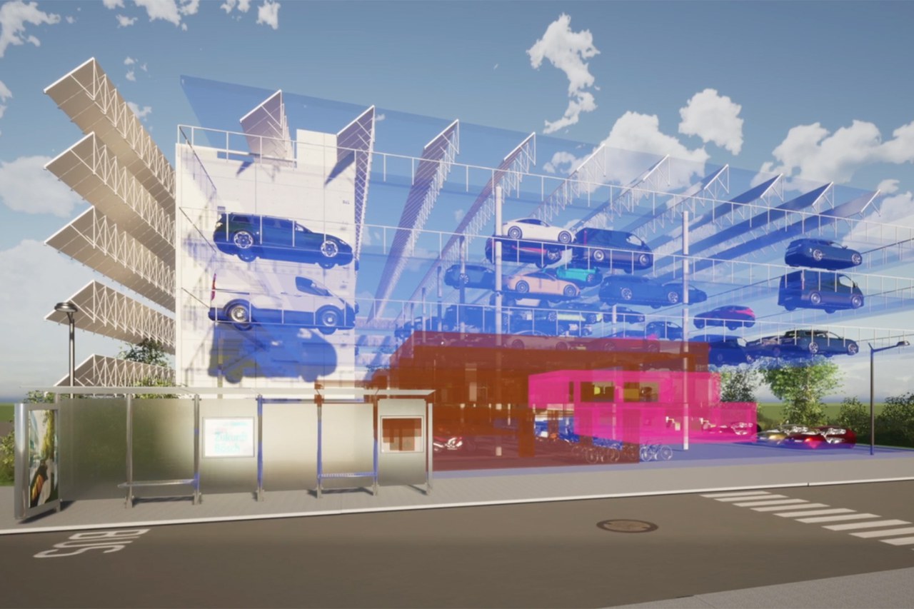 Mobilitätshub im Bösch – nachhaltig und zukunftsgerichtet