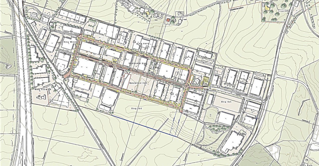 Verdichten und Weiterentwickeln im Bösch – qualifiziertes städtebauliches Variantenstudium, um die Grundlagen für die Bau- und Zonenordnung