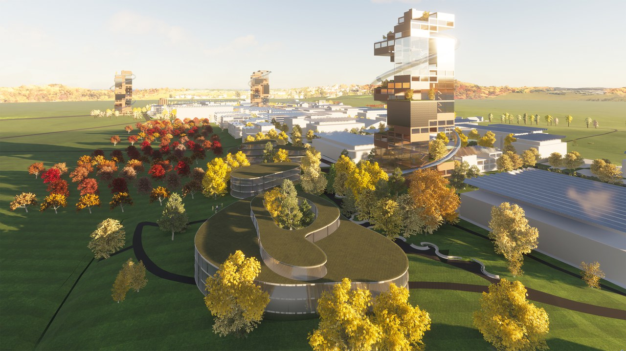 1 Gesamt view von Int School