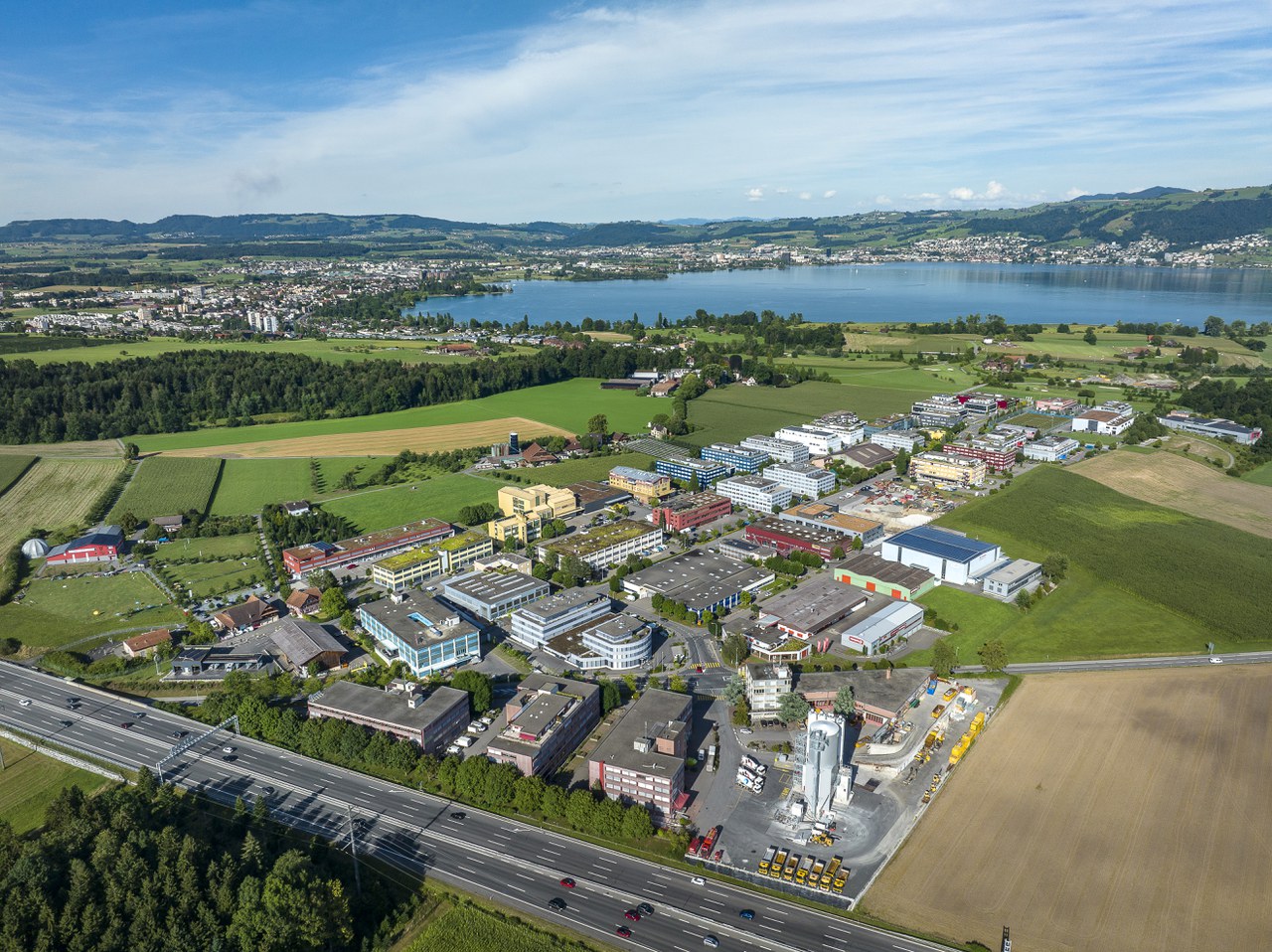 Industriegebiet Bösch