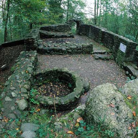 Castle ruins