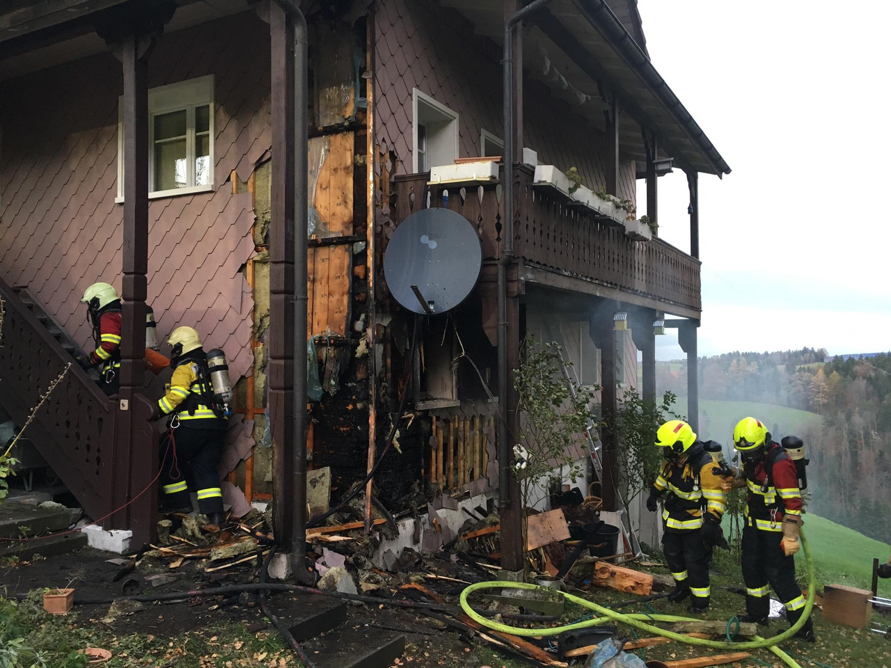 Hausbrand Finstersee