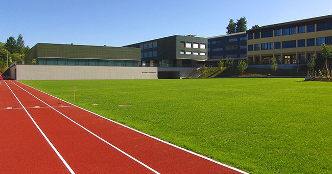 Sportanlage in Menzingen