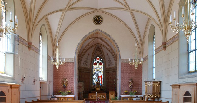 Kirche in Menzingen