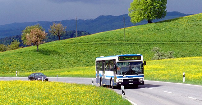 Öffentlicher Verkehr Menzingen