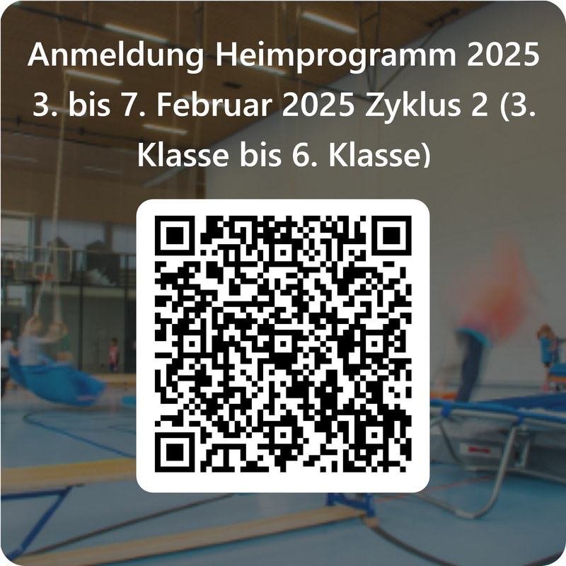 QR-Code Anmeldung Zyklus 2