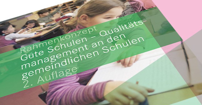 Rahmenkonzept Gute Schulen