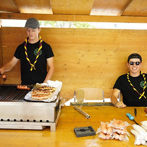 Grillmeister Pfadi